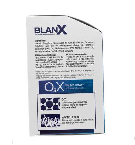 Бланкс Отбеливающие капы O3X Supreme White Trays Сила кислорода (Blanx, Специальный уход Blanx), фото-6