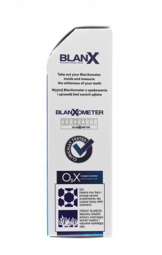 Бланкс Отбеливающие полоски O3X Flash White Strips Сила кислорода (Blanx, Специальный уход Blanx), фото-5