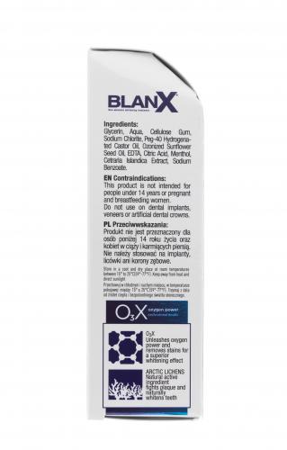 Бланкс Отбеливающие полоски O3X Flash White Strips Сила кислорода (Blanx, Специальный уход Blanx), фото-7