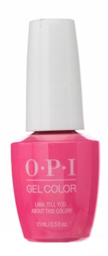 Опи Гель-лак для ногтей Peru, 15 мл (O.P.I, Gel Color), фото-3