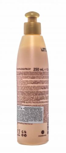 Укрепляющий крем для укладки с кератином для всех типов волос 250 мл (Keratina), фото-3