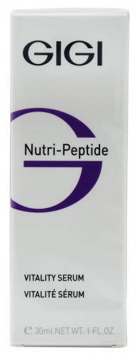 ДжиДжи Пептидная обновляющая сыворотка Vitality Serum, 30 мл (GiGi, Nutri-Peptide), фото-7