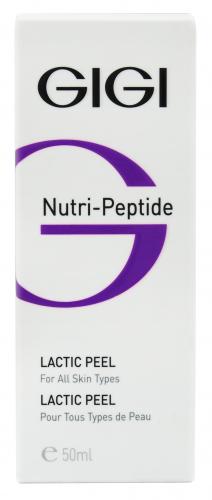 ДжиДжи Пептидный молочный пилинг, 50 мл (GiGi, Nutri-Peptide), фото-2