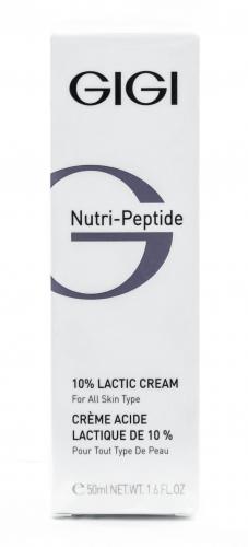 ДжиДжи Пептидный крем 10% Lactic cream, 50 мл (GiGi, Nutri-Peptide), фото-8