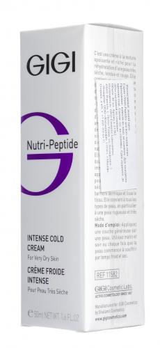 ДжиДжи Крем пептидный интенсивный зимний Intense Cold Cream, 50 мл (GiGi, Nutri-Peptide), фото-8