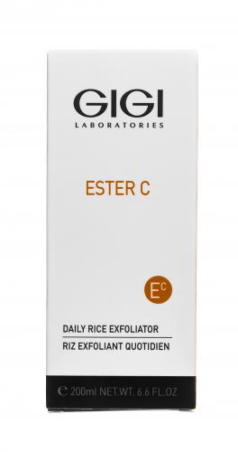 ДжиДжи Пудра-эксфолиант Daily Rice Exfoliator, 200 мл (GiGi, Ester C), фото-2