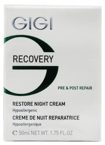 ДжиДжи Восстанавливающий ночной крем Restore Night Cream, 50 мл (GiGi, Recovery), фото-3