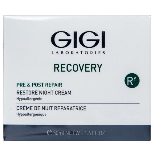 ДжиДжи Восстанавливающий ночной крем Restore Night Cream, 50 мл (GiGi, Recovery), фото-6