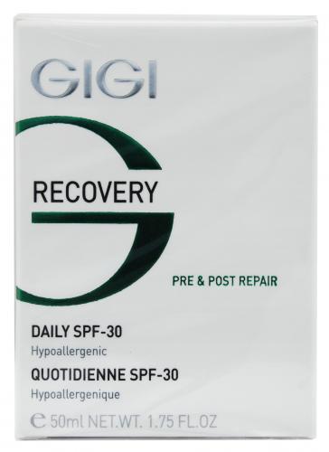 ДжиДжи Крем увлажняющий восстанавливающий Daily SPF 30, 50 мл (GiGi, Recovery), фото-3