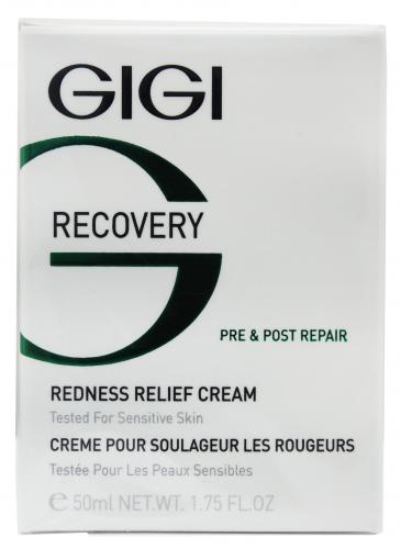 ДжиДжи Крем успокаивающий от покраснений и отечности Redness Relief Cream, 50 мл (GiGi, Recovery), фото-3
