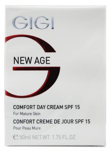 ДжиДжи Крем дневной Comfort Day Cream SPF 20, 50 мл (GiGi, New Age), фото-3