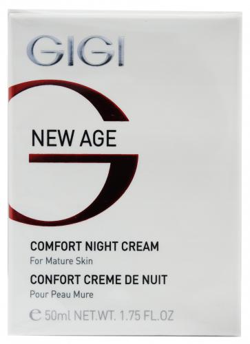 ДжиДжи Крем ночной Comfort Night Cream, 50 мл (GiGi, New Age), фото-3