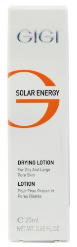 ДжиДжи Лосьон подсушивающий 20 мл (GiGi, Solar Energy), фото-2
