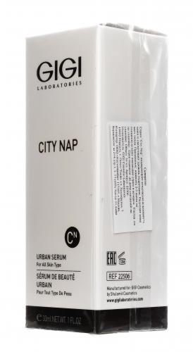 ДжиДжи Сыворотка скульптурирующая Urban Serum, 30 мл (GiGi, City NAP), фото-3