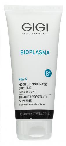 ДжиДжи Маска увлажняющая Moisturizing Mask Supreme, 200 мл (GiGi, Bioplasma), фото-2