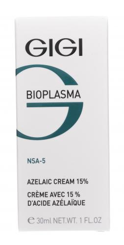 ДжиДжи Крем с азелаиновой кислотой NSA-5 Azelaic Cream 15%, 30 мл (GiGi, Bioplasma), фото-3