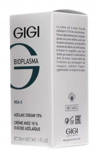 ДжиДжи Крем с азелаиновой кислотой NSA-5 Azelaic Cream 15%, 30 мл (GiGi, Bioplasma), фото-4