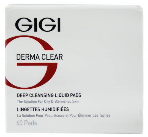 ДжиДжи Очищающие ватные диски, 60 шт (GiGi, Skin Expert), фото-8