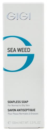 ДжиДжи Мыло жидкое непенящееся Soapless Soap, 100 мл (GiGi, Sea Weed), фото-3