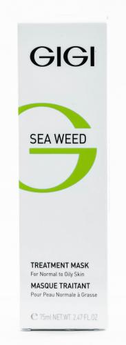 ДжиДжи Маска лечебная Treatment Mask, 75 мл (GiGi, Sea Weed), фото-8