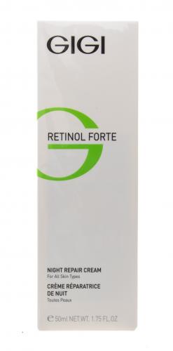 ДжиДжи Ночной восстанавливающий лифтинг-крем Night Repair Cream, 50 мл (GiGi, Retinol Forte), фото-2