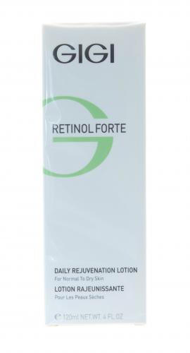ДжиДжи Лосьон-пилинг для нормальной и сухой кожи, 120 мл (GiGi, Retinol Forte), фото-3