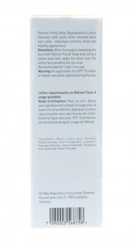 ДжиДжи Лосьон-пилинг для нормальной и сухой кожи, 120 мл (GiGi, Retinol Forte), фото-4