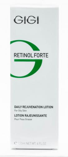 ДжиДжи Лосьон-пилинг для жирной кожи Daily Rejuvenation Lotion, 120 мл (GiGi, Retinol Forte), фото-2