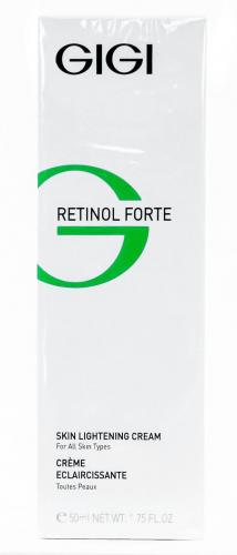 ДжиДжи Отбеливающий крем Skin Lightening Cream, 50 мл (GiGi, Retinol Forte), фото-2