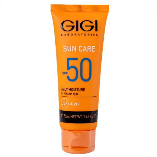 ДжиДжи Крем увлажняющий защитный антивозрастной для всех типов кожи SPF 50, 75 мл (GiGi, Sun Care), фото-5