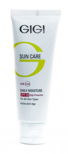 ДжиДжи Крем увлажняющий защитный антивозрастной для всех типов кожи SPF 50, 75 мл (GiGi, Sun Care), фото-3