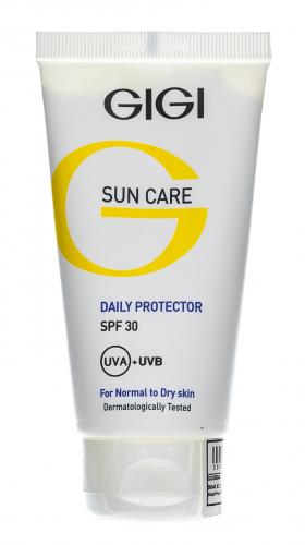 ДжиДжи Солнцезащитный антивозрастной крем для сухой кожи SPF 30, 75 мл (GiGi, Sun Care), фото-3