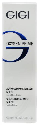 ДжиДжи Крем увлажняющий Advanced Moisturizer SPF 15, 50 мл (GiGi, Oxygen Prime), фото-2