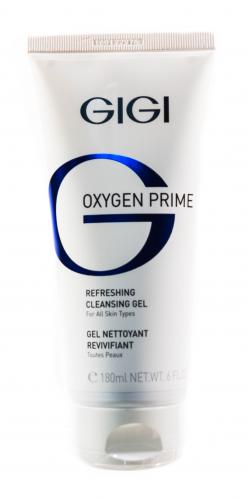 ДжиДжи Гель очищающий освежающий Refreshing Cleansing Gel, 180 мл (GiGi, Oxygen Prime), фото-3