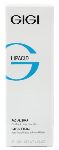ДжиДжи Мыло жидкое для лица Facial Soap, 120 мл (GiGi, Lipacid), фото-8