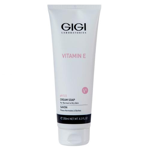 ДжиДжи Жидкое крем-мыло для сухой и обезвоженной кожи Cream Soap, 250 мл (GiGi, Vitamin E), фото-3