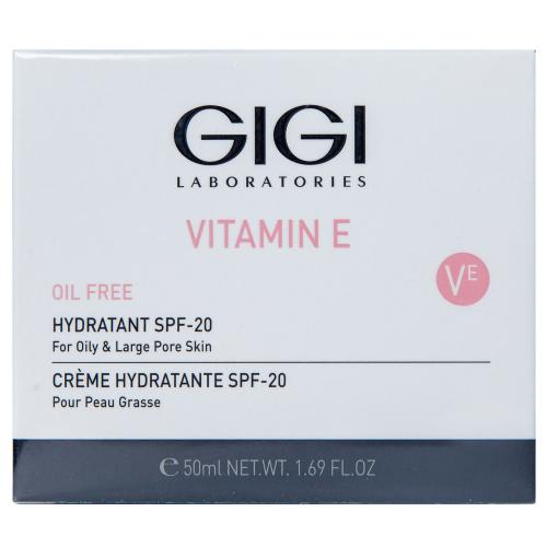 ДжиДжи Увлажняющий крем для жирной кожи Hydratant SPF 20, 50 мл (GiGi, Vitamin E), фото-5