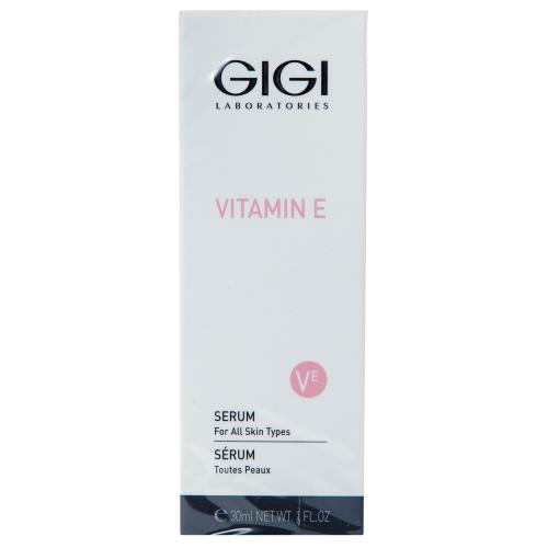 ДжиДжи Антиоксидантная сыворотка Serum, 30 мл (GiGi, Vitamin E), фото-9