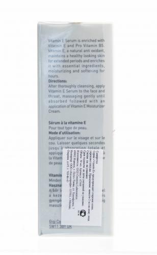 ДжиДжи Антиоксидантная сыворотка Serum, 30 мл (GiGi, Vitamin E), фото-6