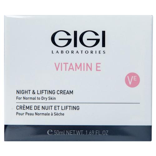 ДжиДжи Ночной лифтинговый крем Night &amp; Lifting Cream, 50 мл (GiGi, Vitamin E), фото-6