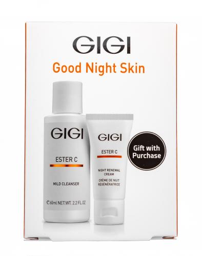 ДжиДжи Подарочный набор Good Night Skin, 1 шт. (GiGi, Ester C), фото-2