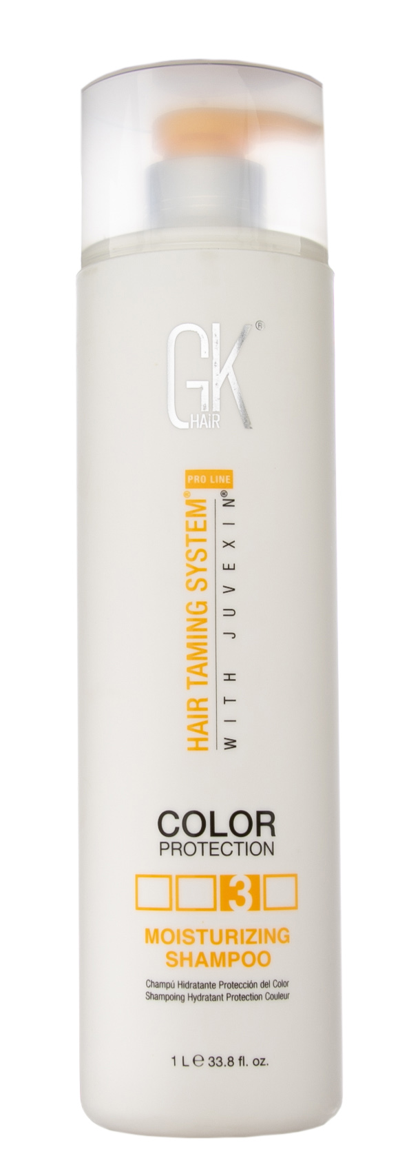 Global Keratin Шампунь увлажняющий с защитой цвета волос Moisturizing Shampoo Color Protection, 1000 мл (Global Keratin, Шампуни и кондиционеры)