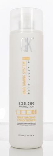 Глобал Кератин Кондиционер увлажняющий с защитой цвета волос 1000 мл (Global Keratin, Шампуни и кондиционеры), фото-2