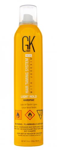 Глобал Кератин Лак для волос легкой фиксации Light Hold Hair Spray, 326 мл (Global Keratin, Уход и стайлинг)