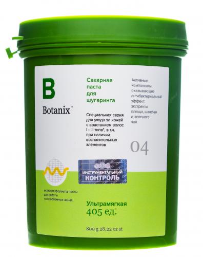 Сахарная паста для шугаринга ультрамягкая, 0,8 кг (Botanix), фото-2