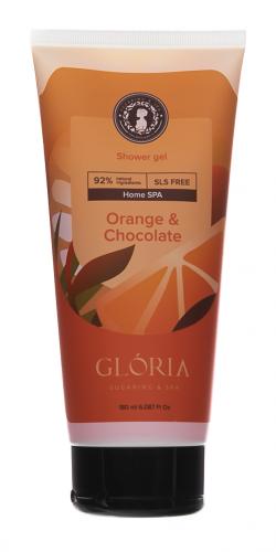 Глория Гель для душа Апельсин в шоколаде, 180 мл (Gloria, Gloria Home), фото-2