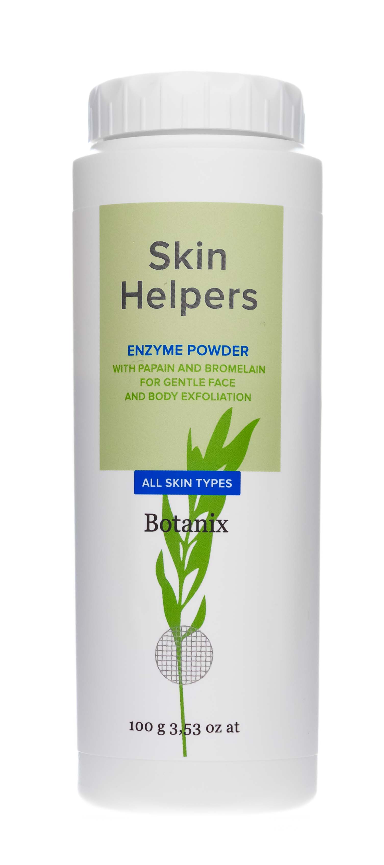 

Skin Helpers Энзимная пудра, 100 г (Skin Helpers, Глубокое очищение)