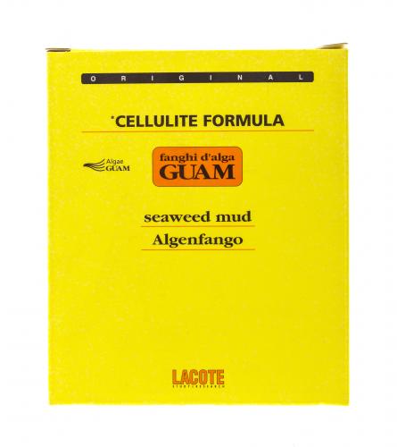 Гуам Маска антицеллюлитная с разогревающим эффектом, 1000 г (Guam, Fanghi d`Alga), фото-2