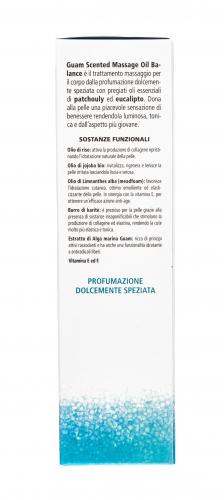 Гуам Аромамасло для тела массажное «Баланс и восстановление», 150 мл (Guam, Massaggio), фото-5