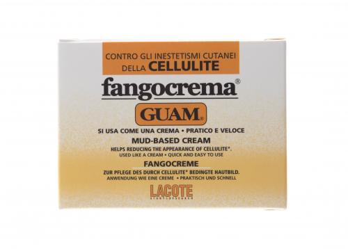 Гуам Fangocrema Крем антицеллюлитный с разогревающим эффектом на основе грязи 300 мл (Guam, Fangocrema), фото-2